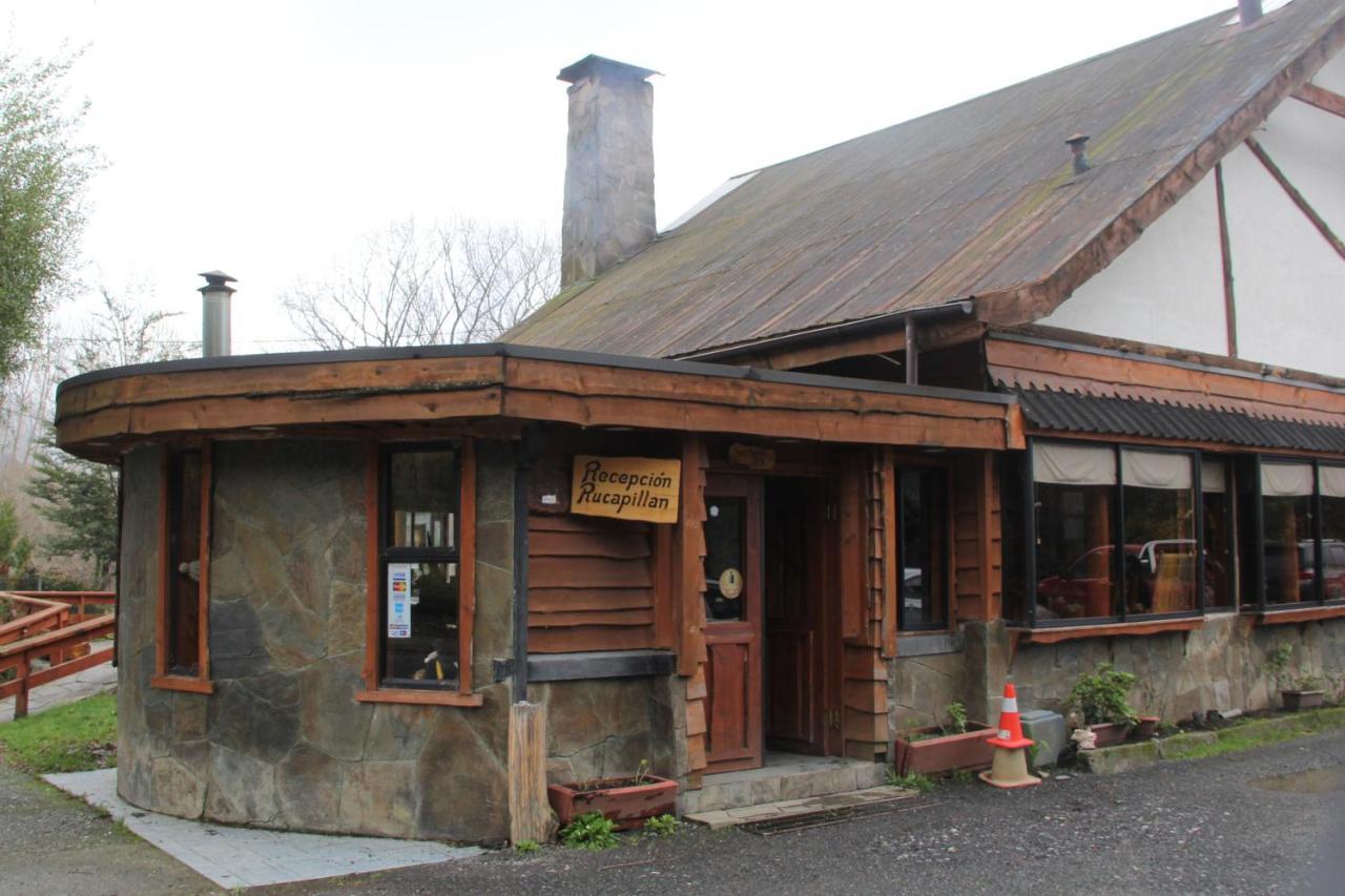 Hosteria-Cabanas Rucapillan Choshuenco Buitenkant foto