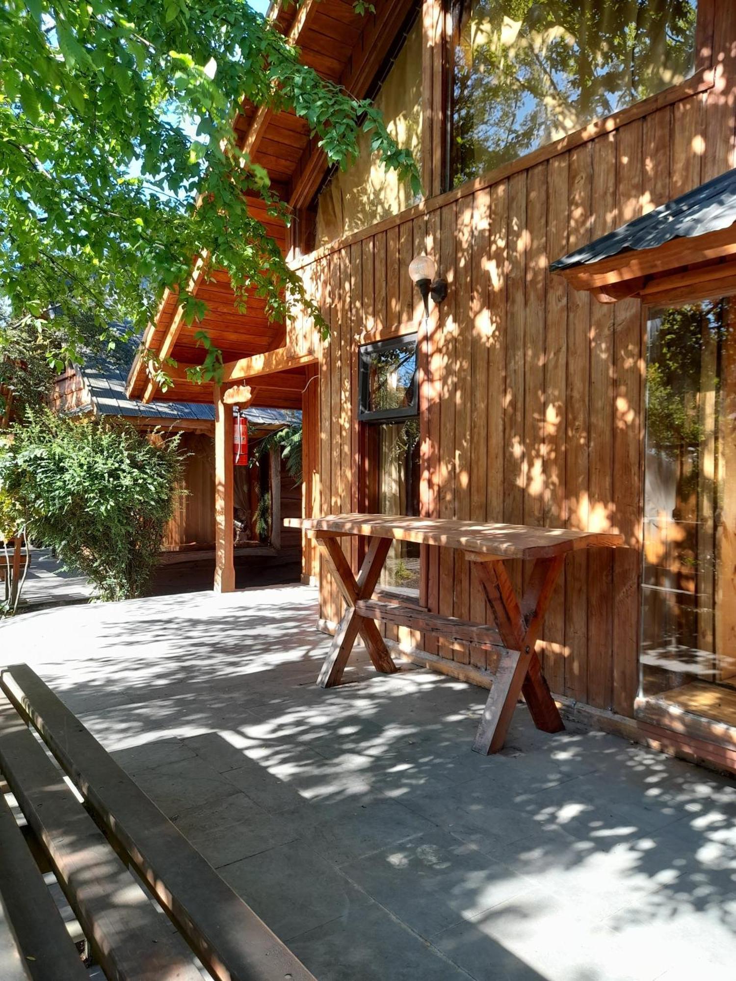 Hosteria-Cabanas Rucapillan Choshuenco Buitenkant foto