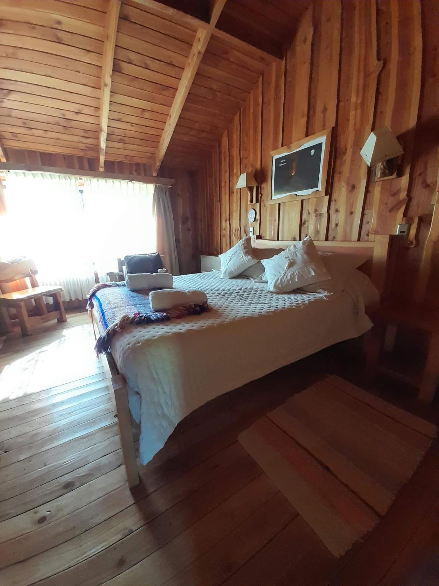 Hosteria-Cabanas Rucapillan Choshuenco Buitenkant foto