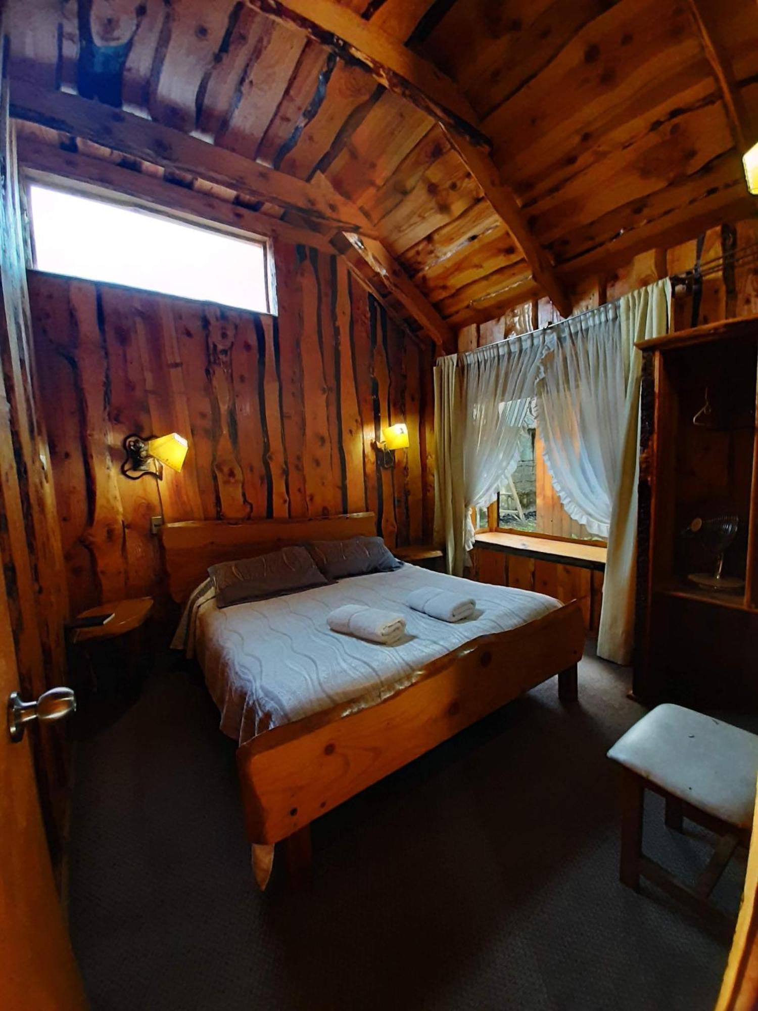 Hosteria-Cabanas Rucapillan Choshuenco Buitenkant foto