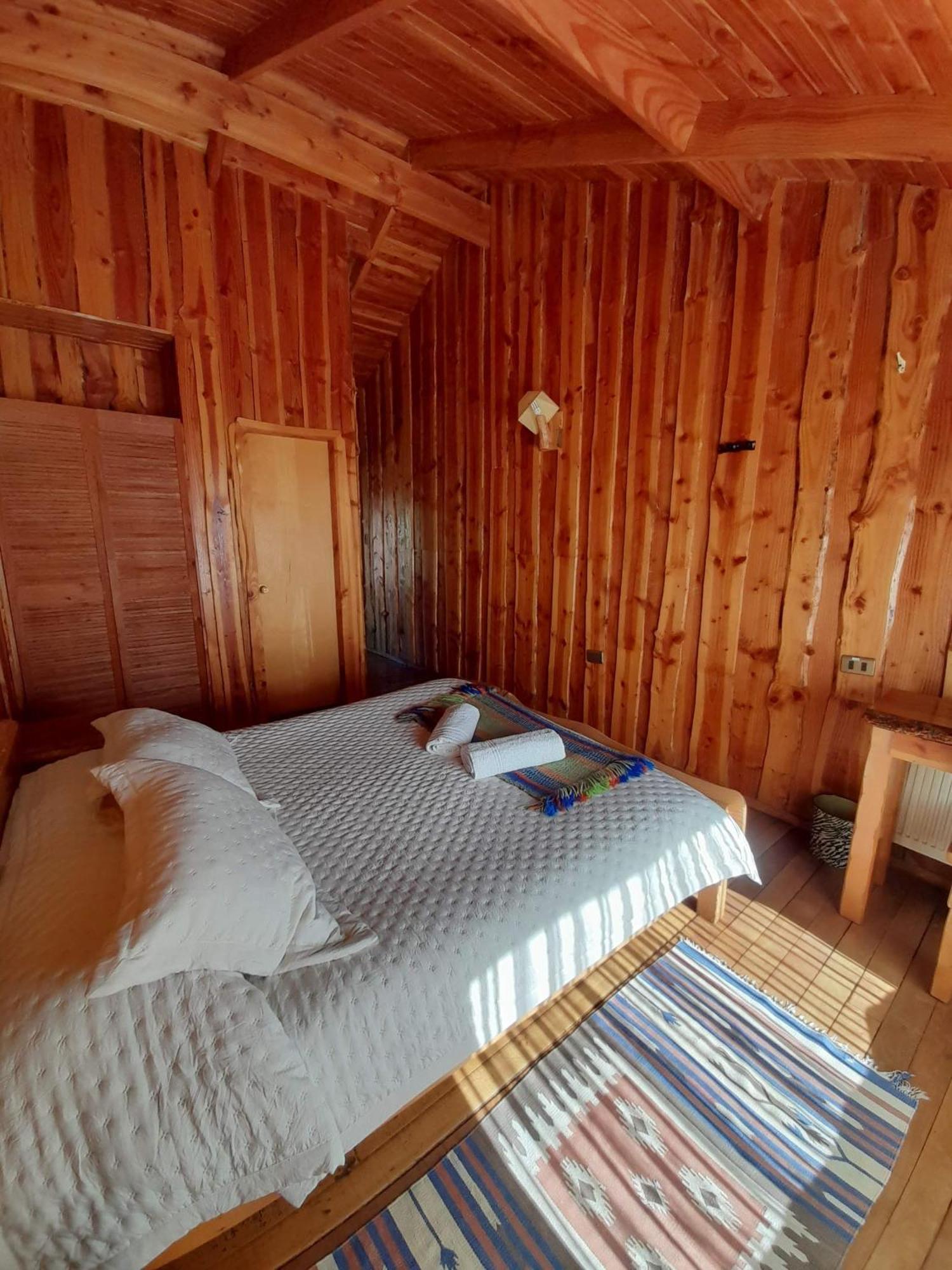 Hosteria-Cabanas Rucapillan Choshuenco Buitenkant foto