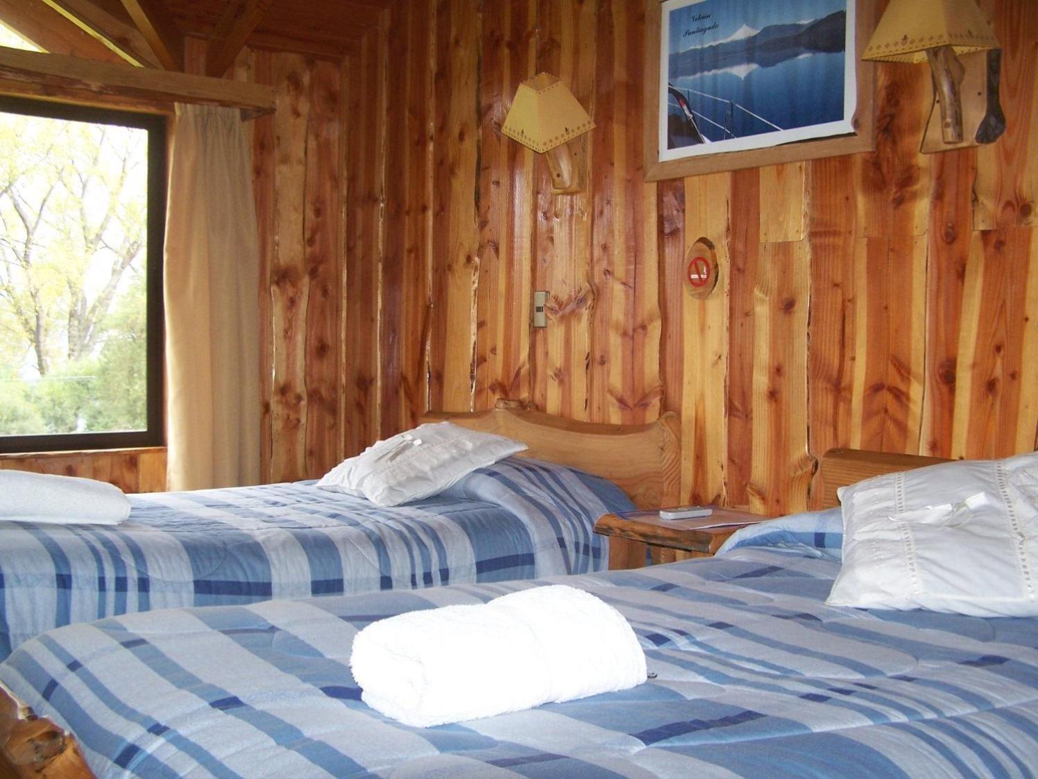 Hosteria-Cabanas Rucapillan Choshuenco Buitenkant foto