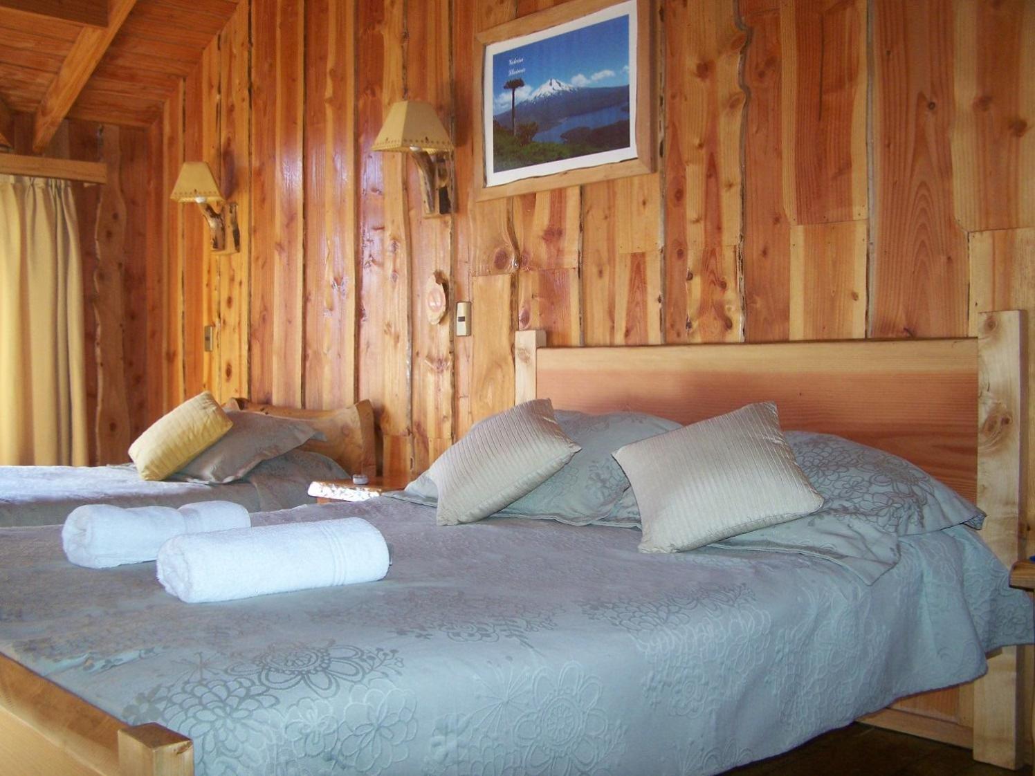Hosteria-Cabanas Rucapillan Choshuenco Buitenkant foto