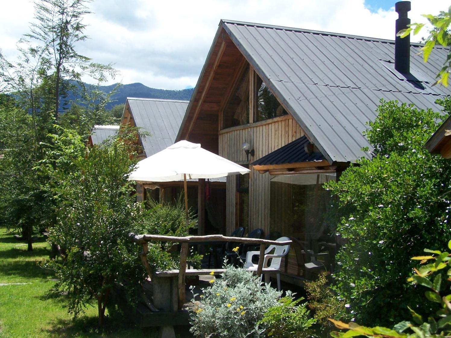 Hosteria-Cabanas Rucapillan Choshuenco Buitenkant foto