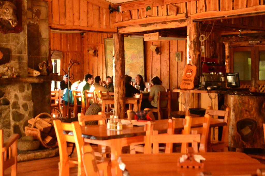 Hosteria-Cabanas Rucapillan Choshuenco Buitenkant foto