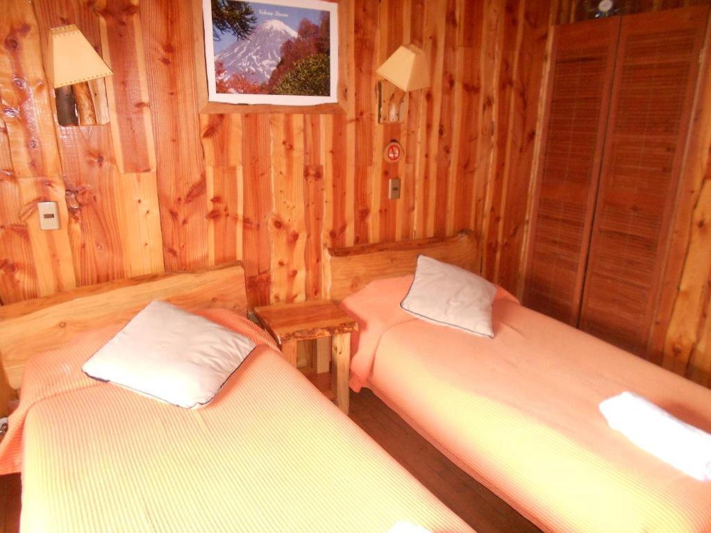 Hosteria-Cabanas Rucapillan Choshuenco Kamer foto