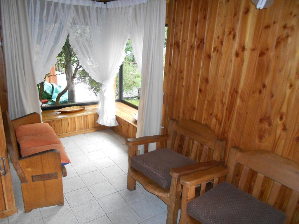 Hosteria-Cabanas Rucapillan Choshuenco Kamer foto