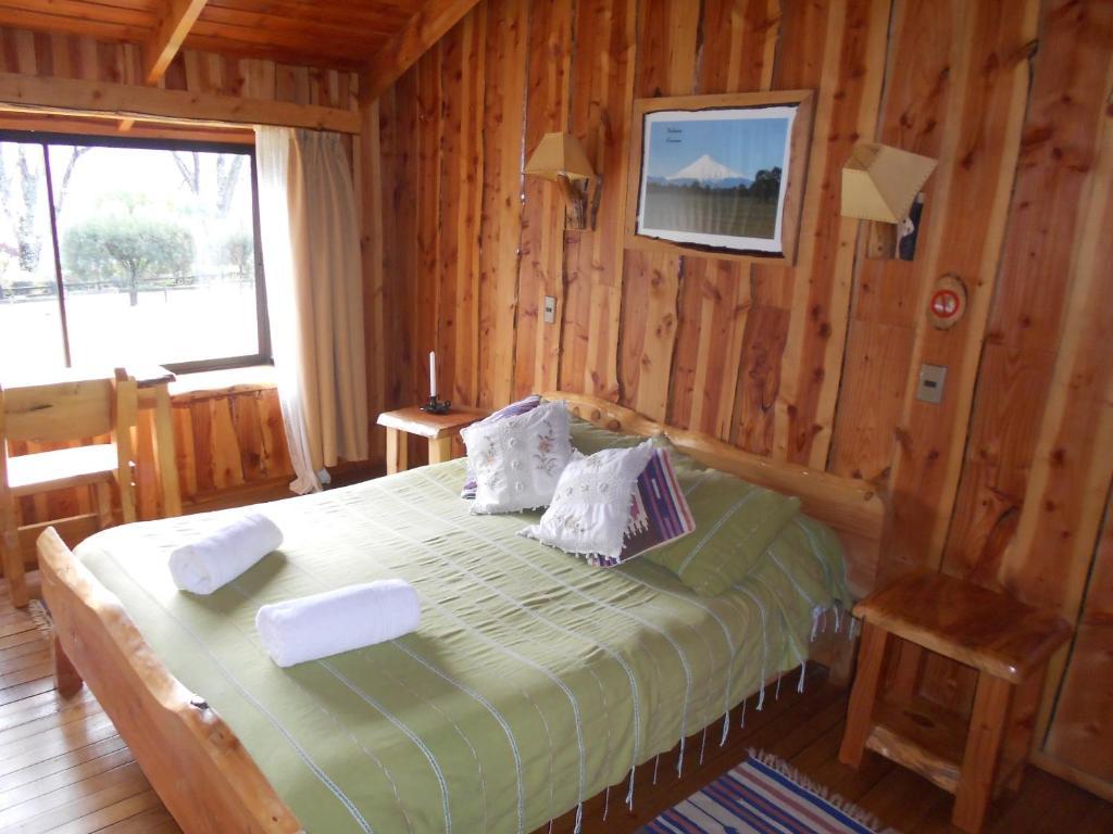 Hosteria-Cabanas Rucapillan Choshuenco Buitenkant foto