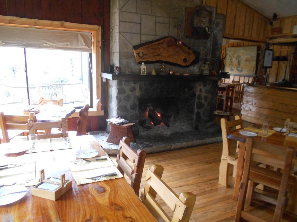 Hosteria-Cabanas Rucapillan Choshuenco Buitenkant foto