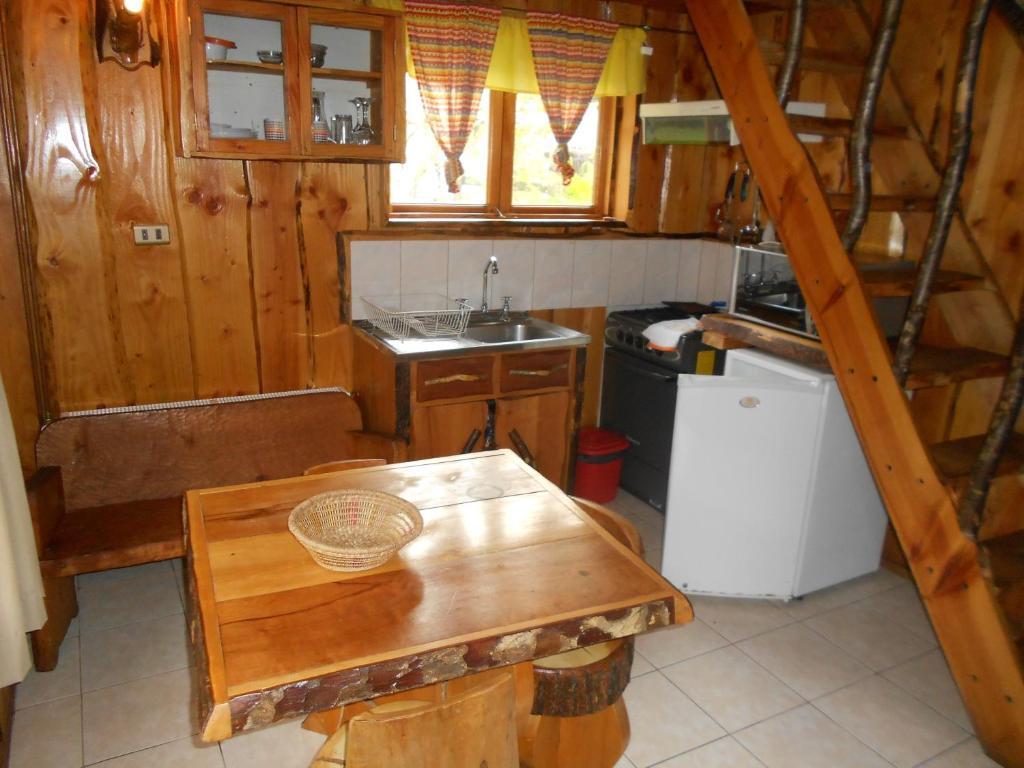 Hosteria-Cabanas Rucapillan Choshuenco Buitenkant foto