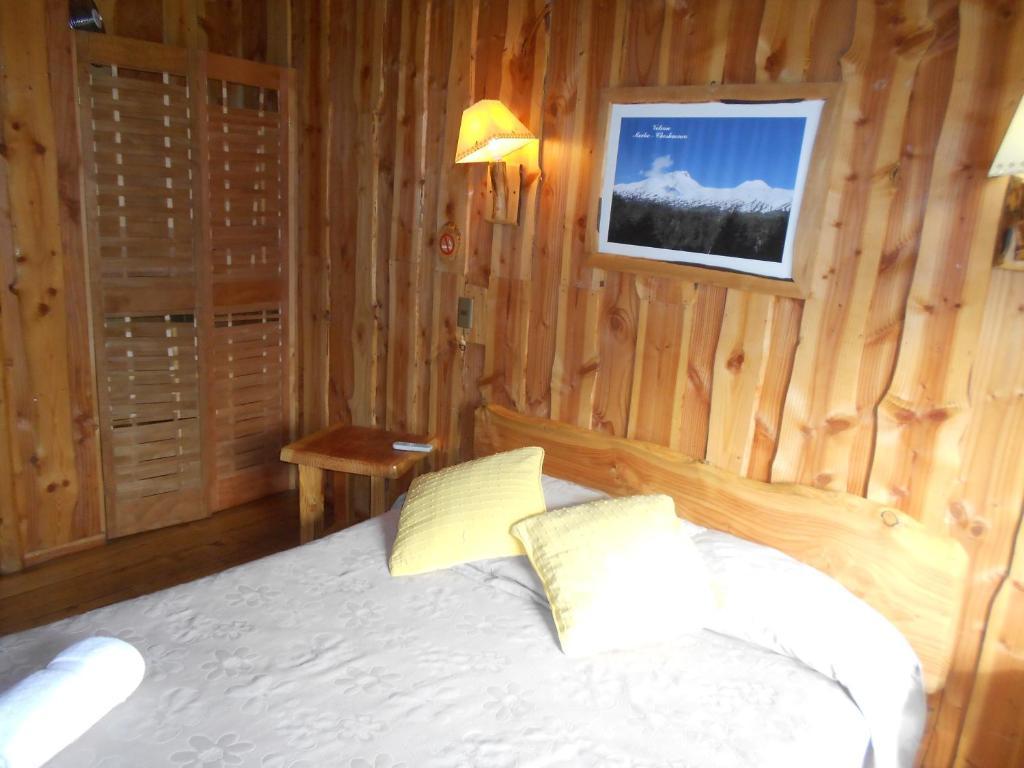Hosteria-Cabanas Rucapillan Choshuenco Buitenkant foto