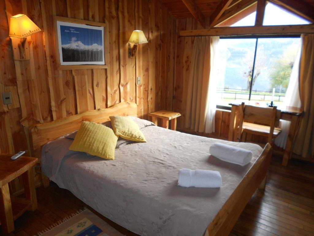 Hosteria-Cabanas Rucapillan Choshuenco Buitenkant foto