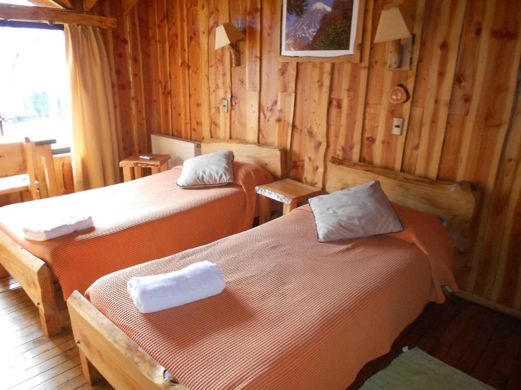 Hosteria-Cabanas Rucapillan Choshuenco Buitenkant foto