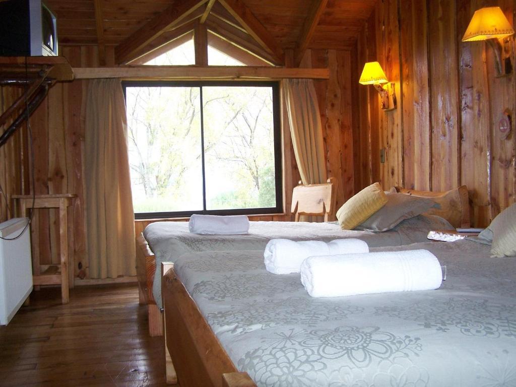 Hosteria-Cabanas Rucapillan Choshuenco Kamer foto