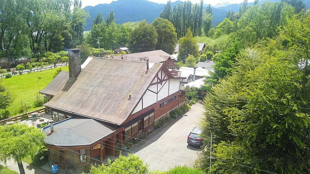 Hosteria-Cabanas Rucapillan Choshuenco Buitenkant foto
