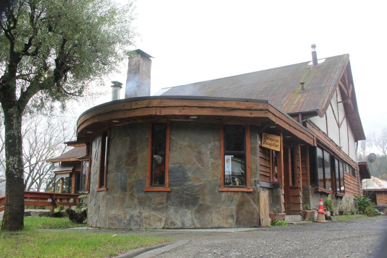 Hosteria-Cabanas Rucapillan Choshuenco Buitenkant foto