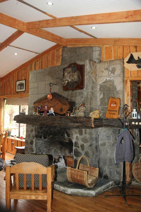 Hosteria-Cabanas Rucapillan Choshuenco Buitenkant foto