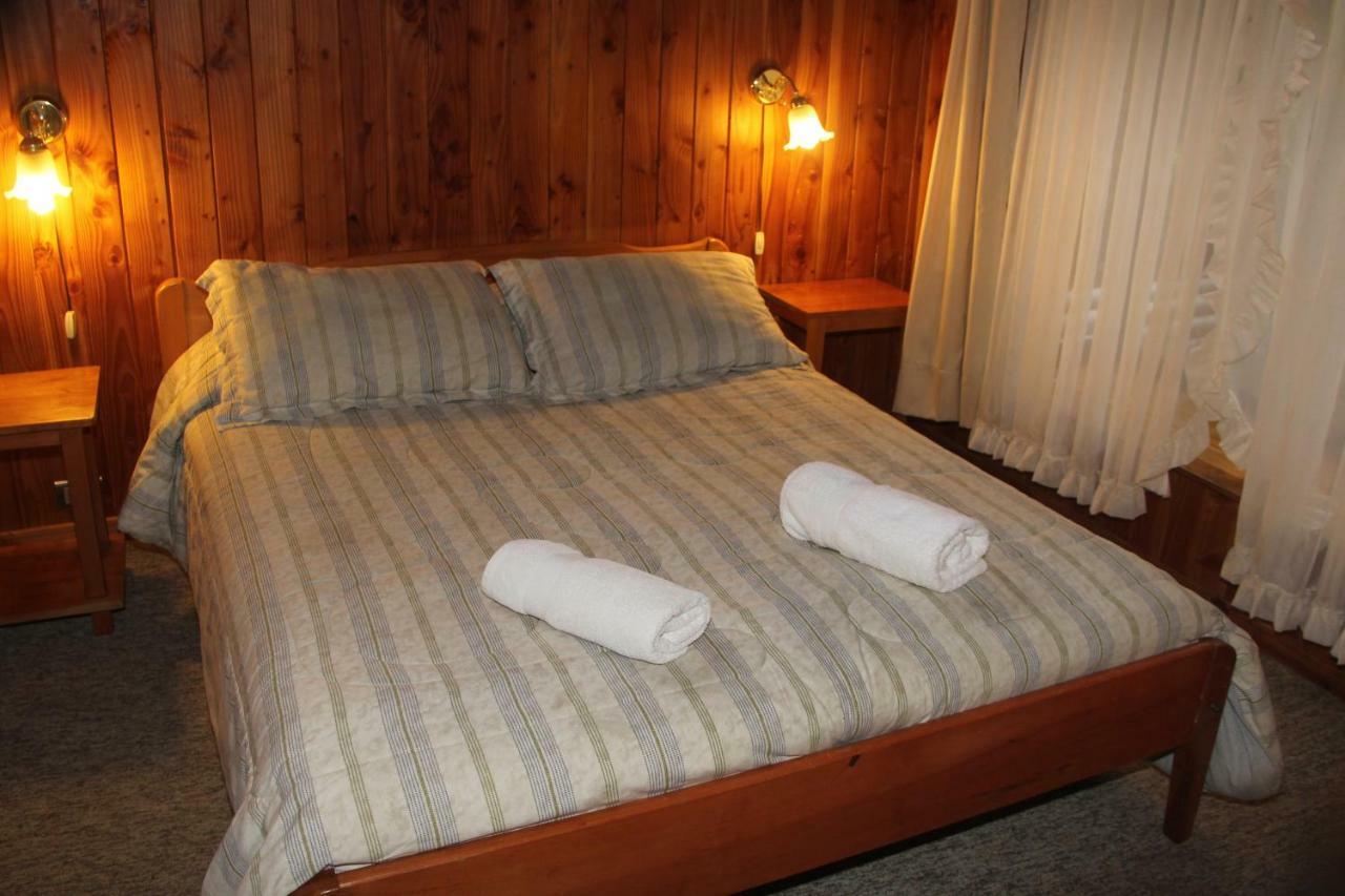 Hosteria-Cabanas Rucapillan Choshuenco Buitenkant foto