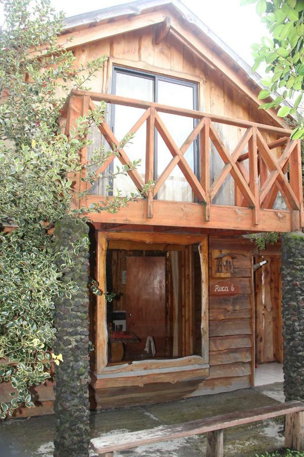 Hosteria-Cabanas Rucapillan Choshuenco Buitenkant foto