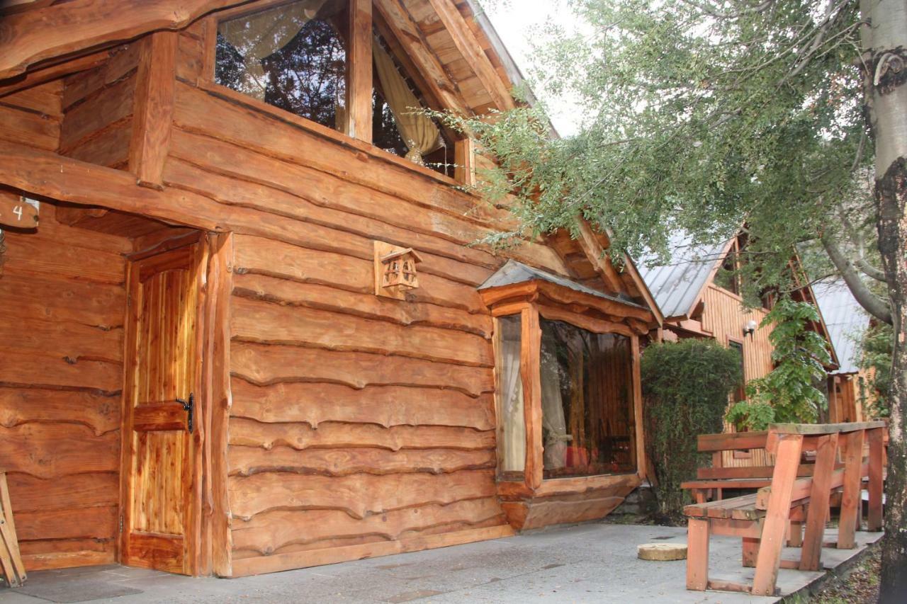 Hosteria-Cabanas Rucapillan Choshuenco Buitenkant foto