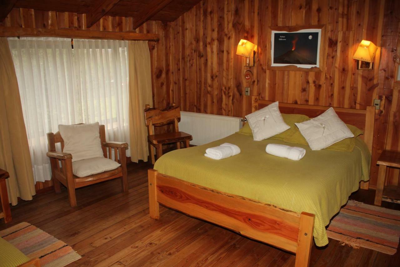 Hosteria-Cabanas Rucapillan Choshuenco Buitenkant foto