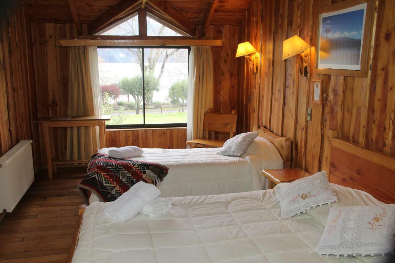Hosteria-Cabanas Rucapillan Choshuenco Buitenkant foto