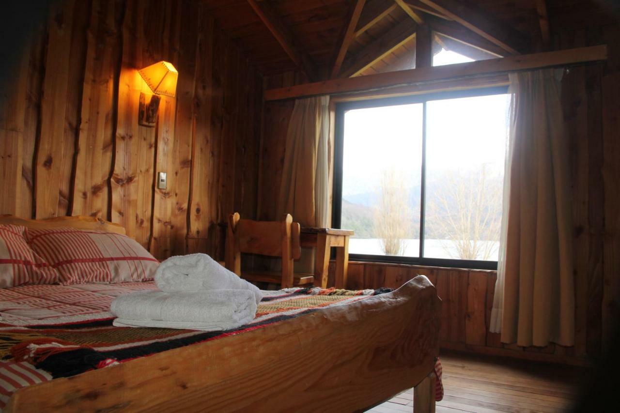 Hosteria-Cabanas Rucapillan Choshuenco Buitenkant foto
